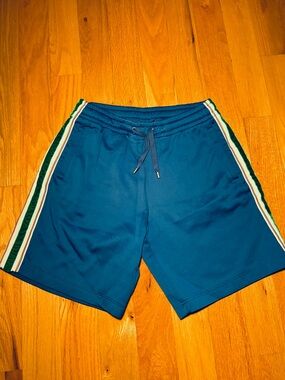 Gucci Logo Stripe Casual Shorts